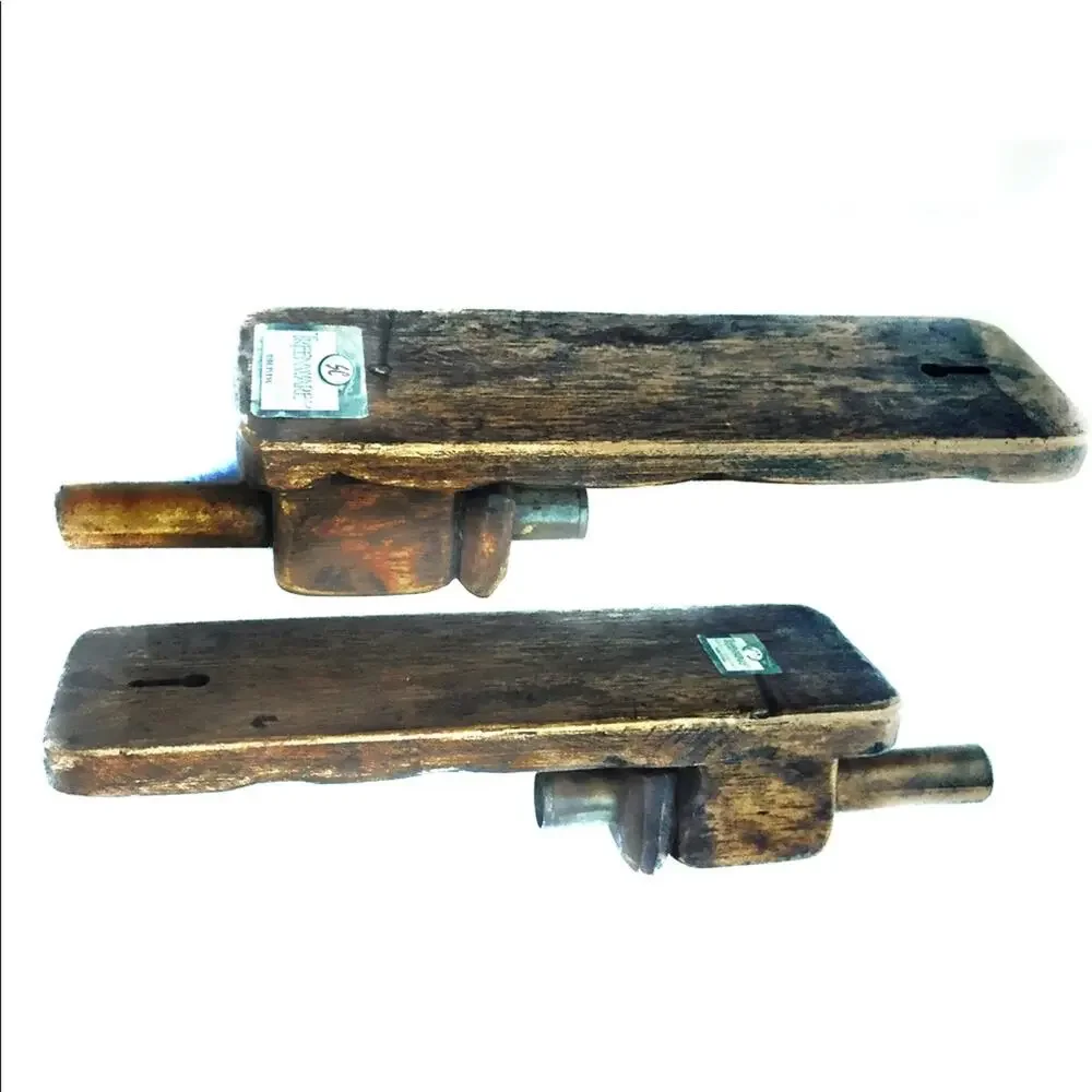 Vintage Salem Collection Treenware  Candle Sconces
